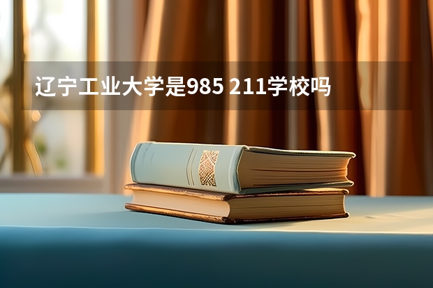 辽宁工业大学是985 211学校吗 辽宁工业大学学费贵不贵