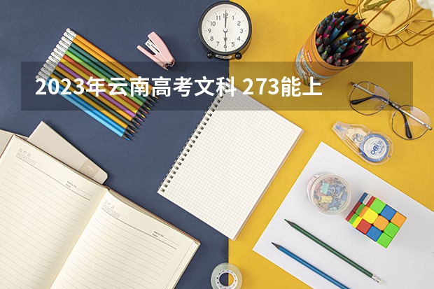 2023年云南高考文科 273能上什么大学