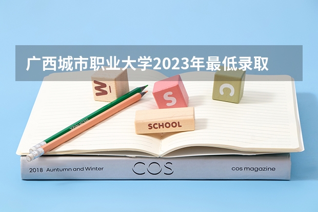 广西城市职业大学2023年最低录取分数是多少 广西大学往年录取分数线参考