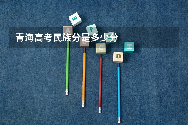 青海高考民族分是多少分