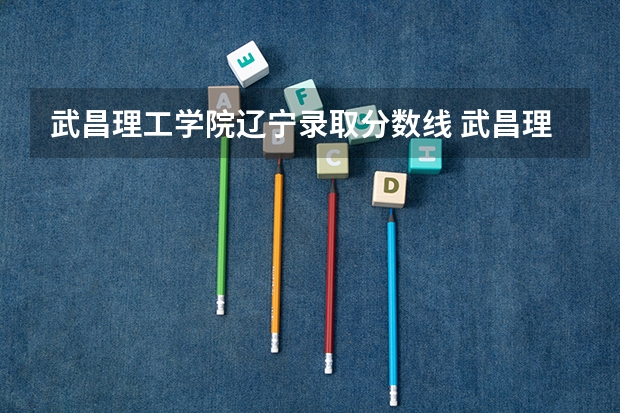武昌理工学院辽宁录取分数线 武昌理工学院辽宁招生人数