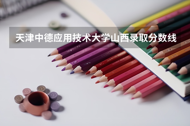 天津中德应用技术大学山西录取分数线 天津中德应用技术大学山西招生人数