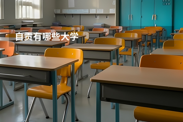 自贡有哪些大学