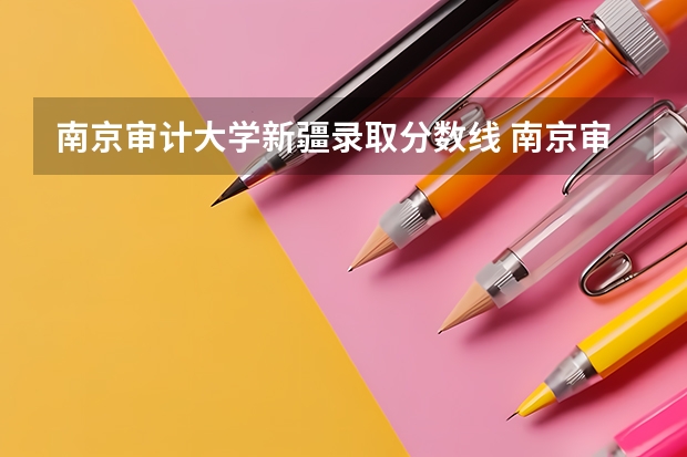南京审计大学新疆录取分数线 南京审计大学新疆招生人数