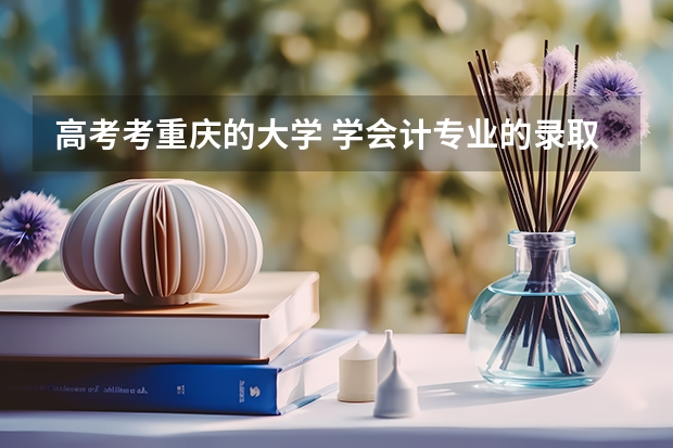 高考考重庆的大学 学会计专业的录取分数线是多少 重庆各个大学分数线
