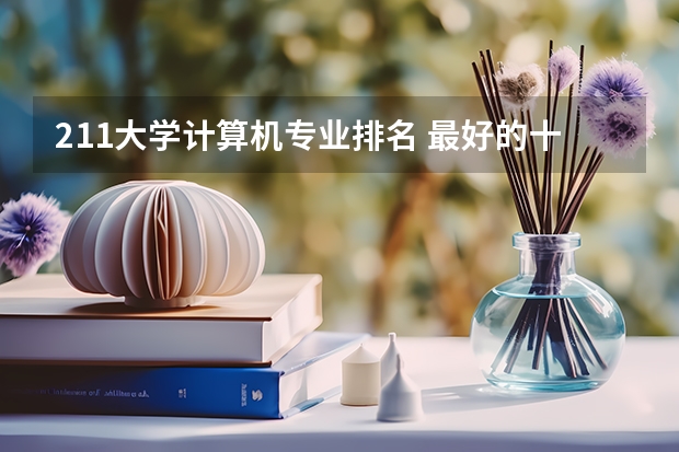 211大学计算机专业排名 最好的十所211大学？