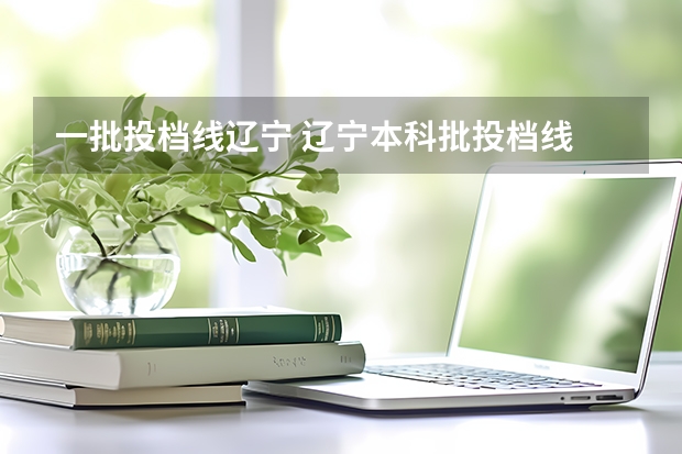 一批投档线辽宁 辽宁本科批投档线
