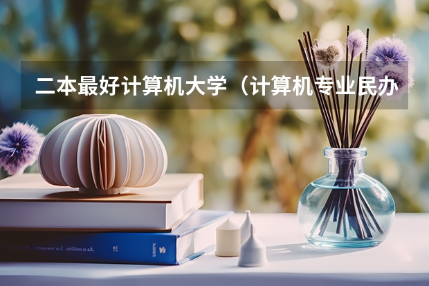 二本最好计算机大学（计算机专业民办二本大学排名）