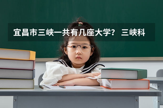 宜昌市三峡一共有几座大学？ 三峡科技大学是几本
