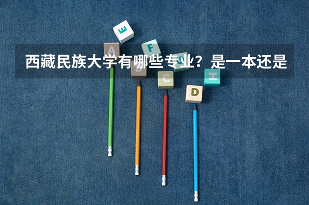 西藏民族大学有哪些专业？是一本还是二本？
