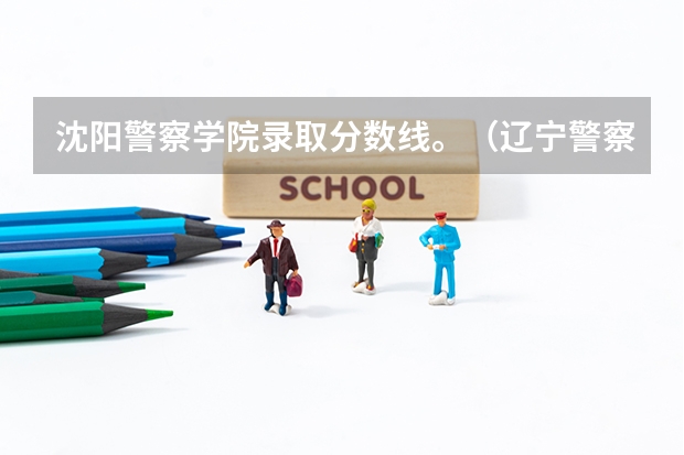 沈阳警察学院录取分数线。（辽宁警察学院专科录取分数线）