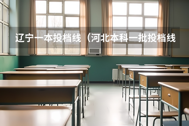 辽宁一本投档线（河北本科一批投档线）