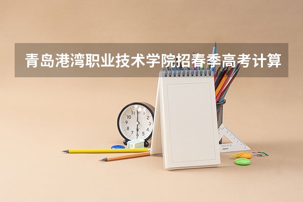 青岛港湾职业技术学院招春季高考计算机吗?
