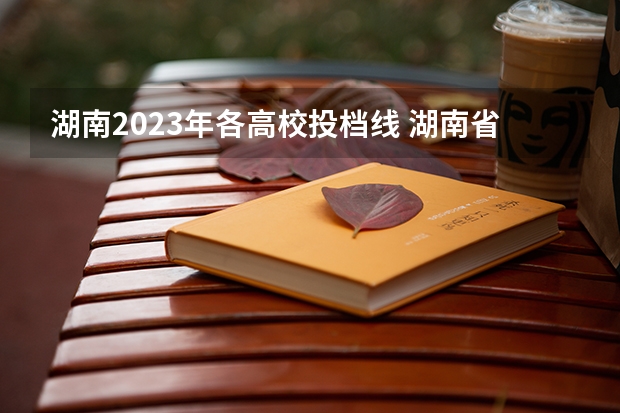湖南2023年各高校投档线 湖南省2023年普通高校招生高职专科批(普通类)第一次投档分数线
