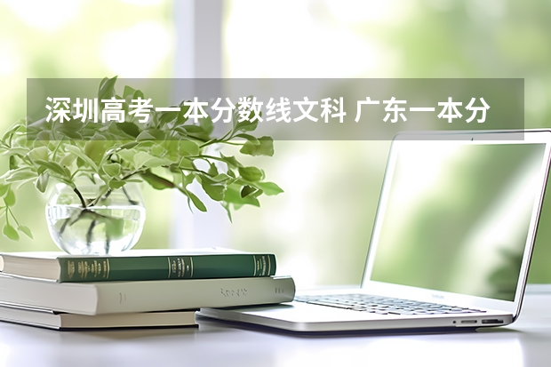 深圳高考一本分数线文科 广东一本分数线