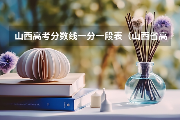 山西高考分数线一分一段表（山西省高考理科分数线）