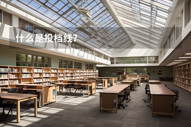 什么是投档线？