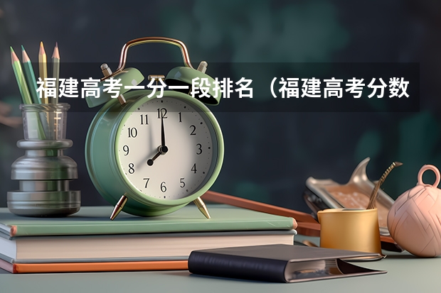 福建高考一分一段排名（福建高考分数线2023一本,二本,专科分数线）