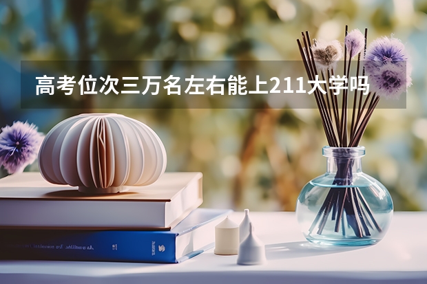 高考位次三万名左右能上211大学吗？