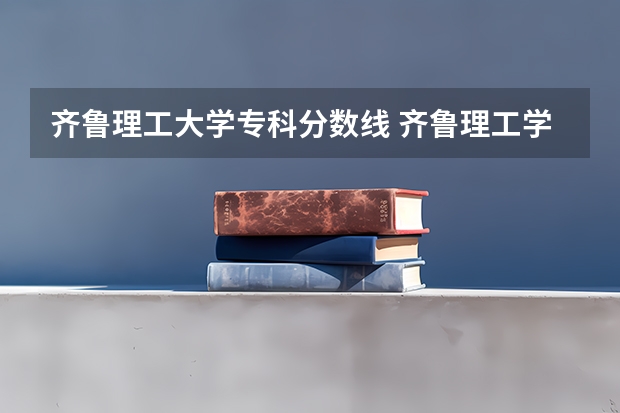 齐鲁理工大学专科分数线 齐鲁理工学院艺术类录取分数线