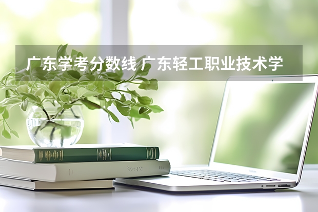 广东学考分数线 广东轻工职业技术学院分数线