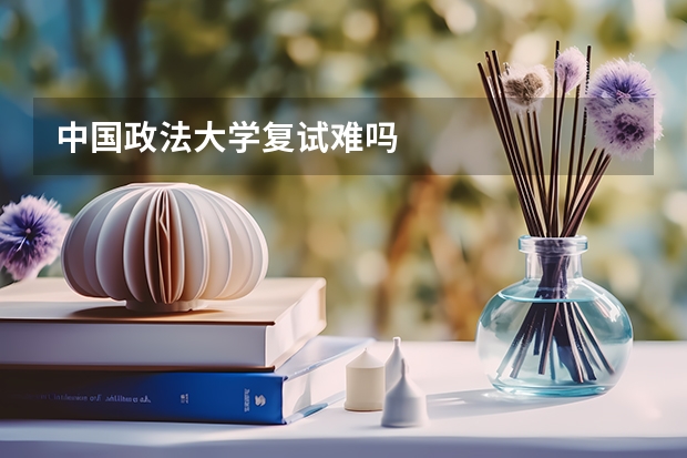 中国政法大学复试难吗
