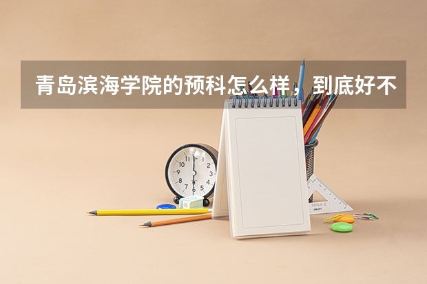 青岛滨海学院的预科怎么样，到底好不好？咨询真实情况！