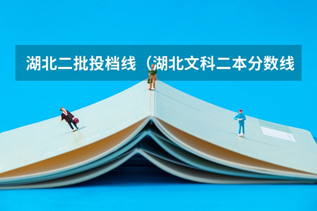 湖北二批投档线（湖北文科二本分数线）