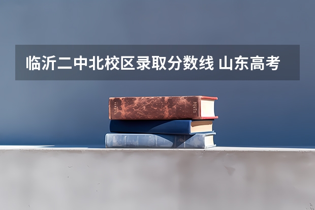 临沂二中北校区录取分数线 山东高考第二批次投档线