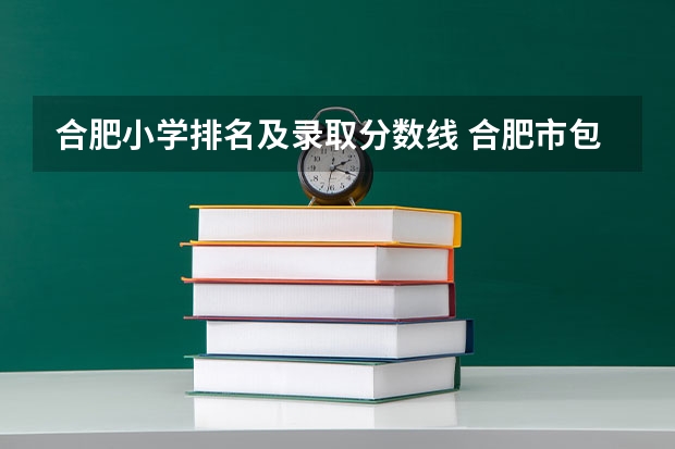 合肥小学排名及录取分数线 合肥市包河区学校排名