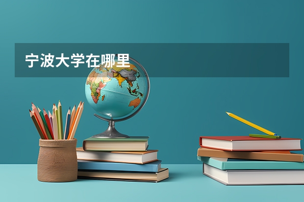 宁波大学在哪里