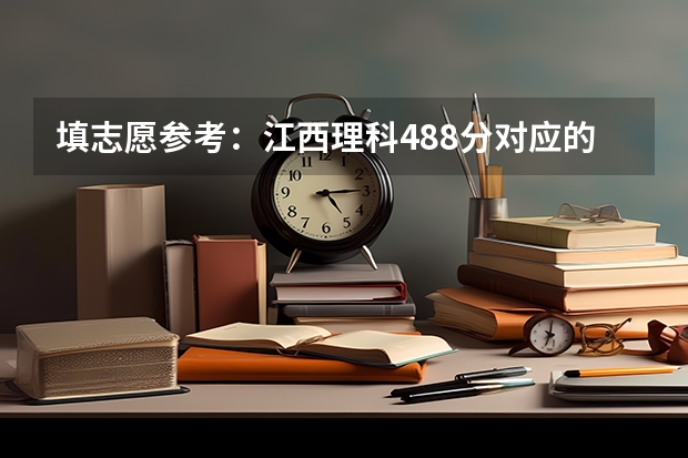 填志愿参考：江西理科488分对应的大学（安医大2023临床医学录取分数线）