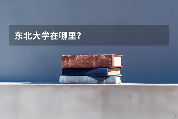 东北大学在哪里？