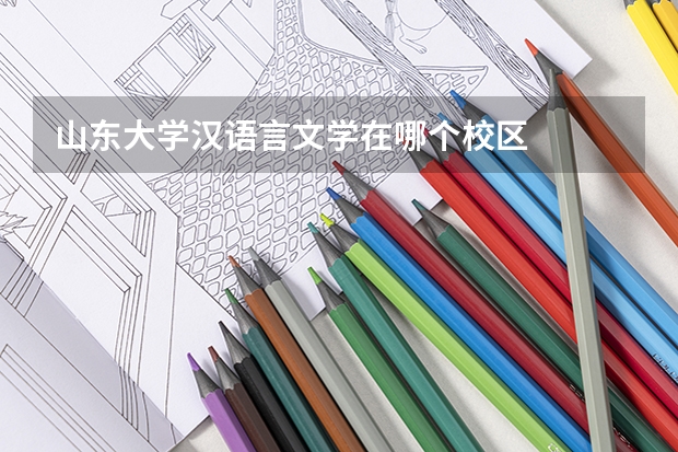 山东大学汉语言文学在哪个校区