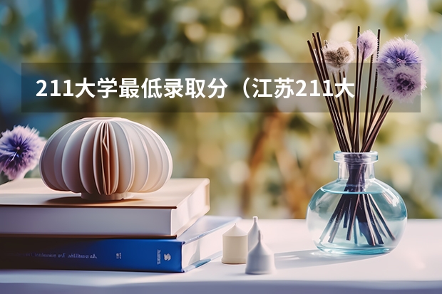 211大学最低录取分（江苏211大学分数线）