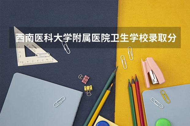 西南医科大学附属医院卫生学校录取分（泸州医学院卫校分数线）