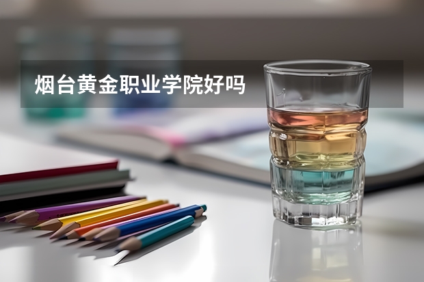 烟台黄金职业学院好吗