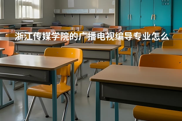 浙江传媒学院的广播电视编导专业怎么样？