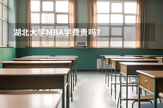 湖北大学MBA学费贵吗？