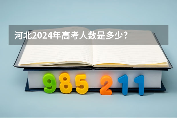 河北2024年高考人数是多少?