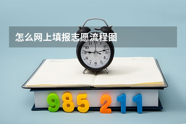 怎么网上填报志愿流程图