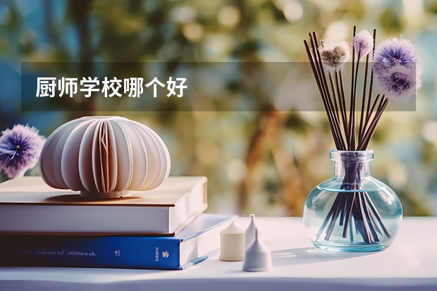 厨师学校哪个好