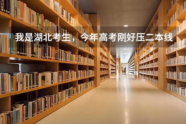 我是湖北考生，今年高考刚好压二本线，能上什么二本学校？