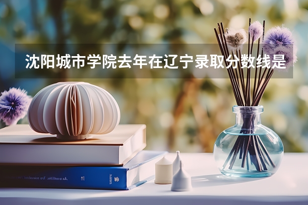 沈阳城市学院去年在辽宁录取分数线是多少？沈阳城市学院怎么样？