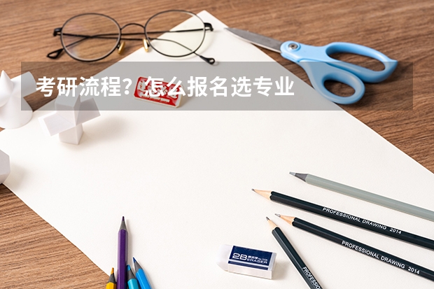 考研流程?怎么报名选专业