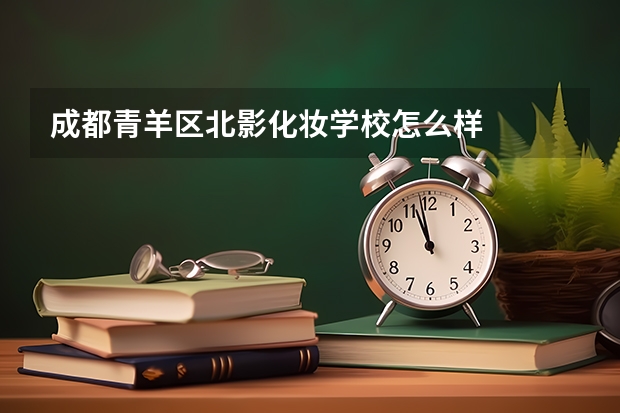 成都青羊区北影化妆学校怎么样