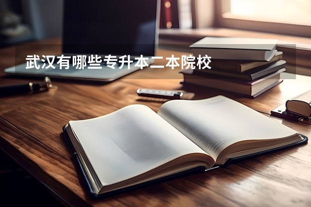 武汉有哪些专升本二本院校
