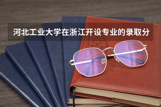 河北工业大学在浙江开设专业的录取分数线
