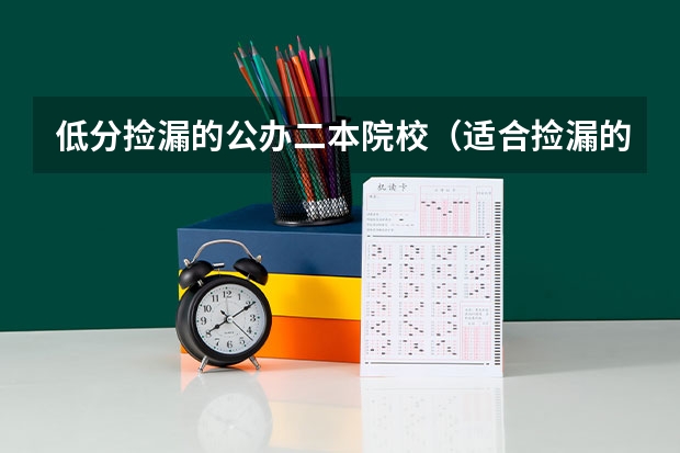 低分捡漏的公办二本院校（适合捡漏的二本大学）