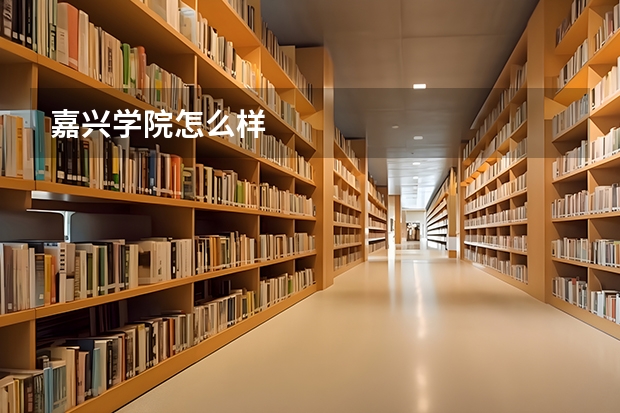 嘉兴学院怎么样